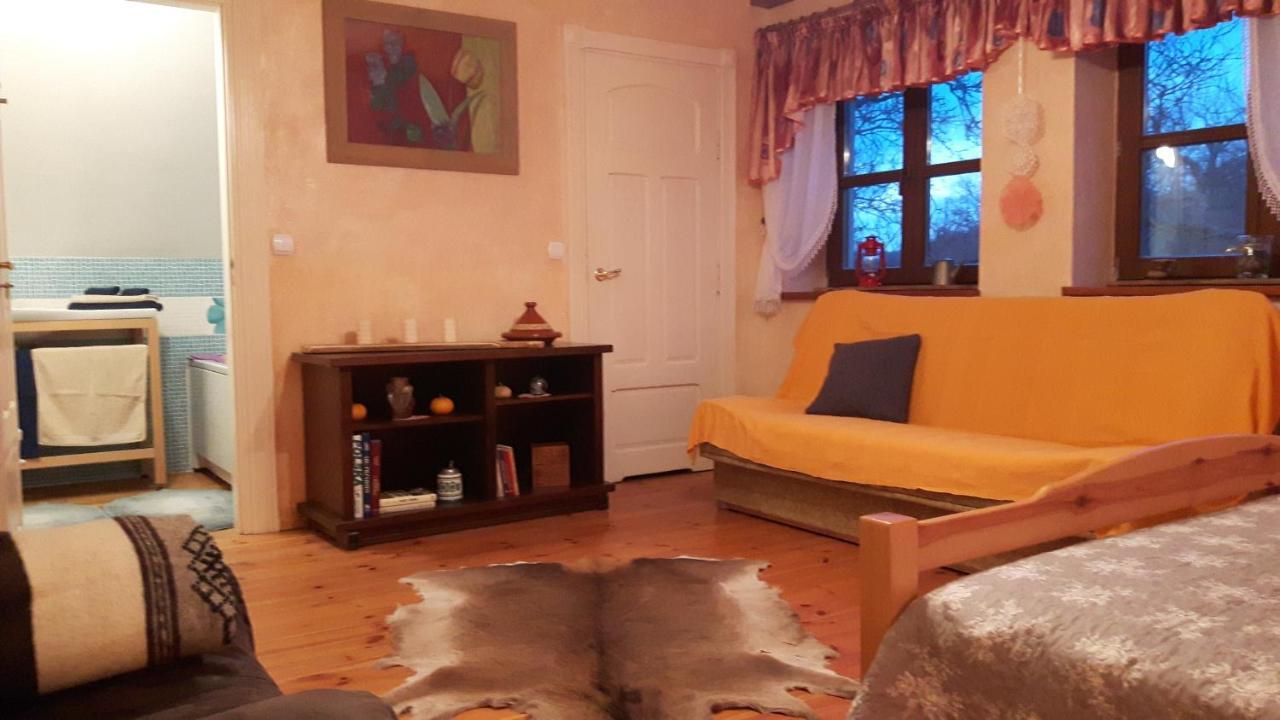 Bakusiowy Zakatek Daire Lipowo Kurkowskie Dış mekan fotoğraf